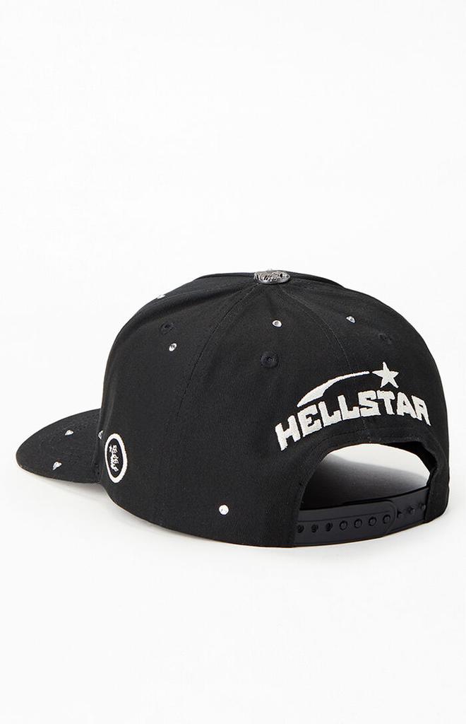 Hellstar Starry Night Black Snapback Hat - Hats - Compare