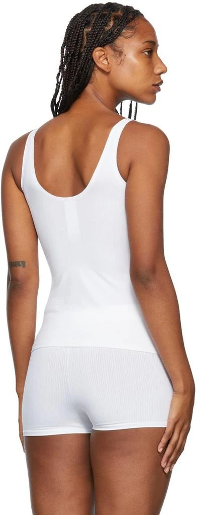 商品Wolford|White Cotton Beauty Tank Top,价格¥263,第3张图片详细描述