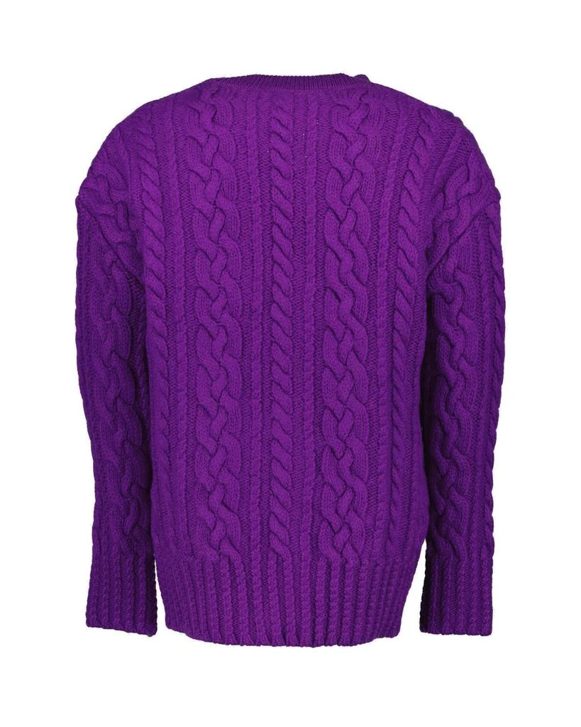 商品AMI|AMI V-Neck Knit Cardigan,价格¥3074,第2张图片详细描述