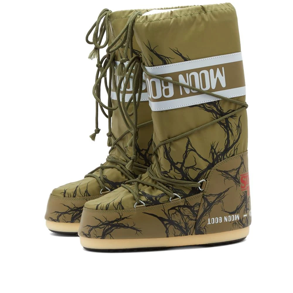 商品Moon Boot|Moon Boot x Stranger Things High Vines Icon Boot,价格¥682,第1张图片