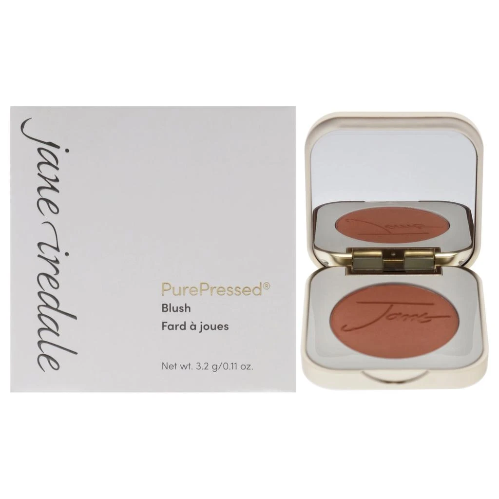 商品Jane Iredale|PurePressed Blush - Sheer Honey by  for Women - 0.11 oz Blush,价格¥231,第1张图片