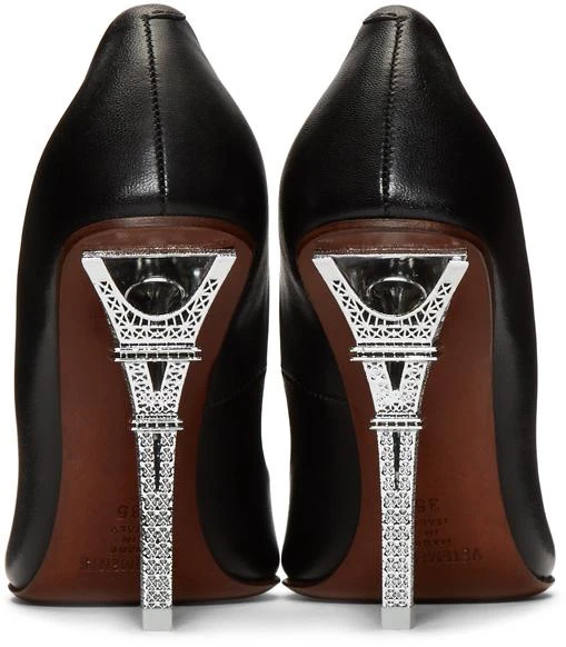 商品Vetements|Black Eiffel Tower Heels,价格¥2665,第4张图片详细描述