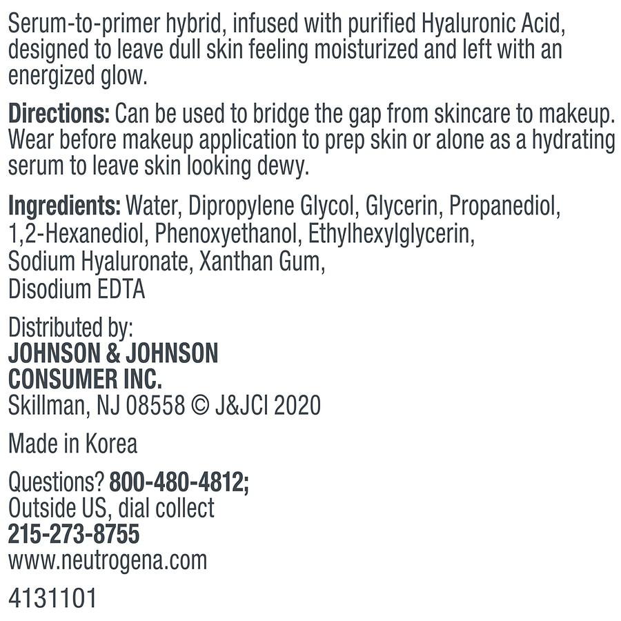 Hydro Boost Glow Primer & Serum商品第3张图片规格展示