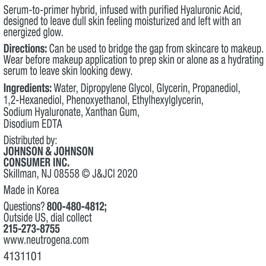 商品Neutrogena|Hydro Boost Glow Primer & Serum,价格¥131,第5张图片详细描述