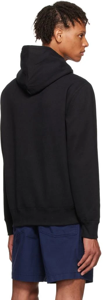 商品Ralph Lauren|Black Cotton Hoodie,价格¥407,第3张图片详细描述