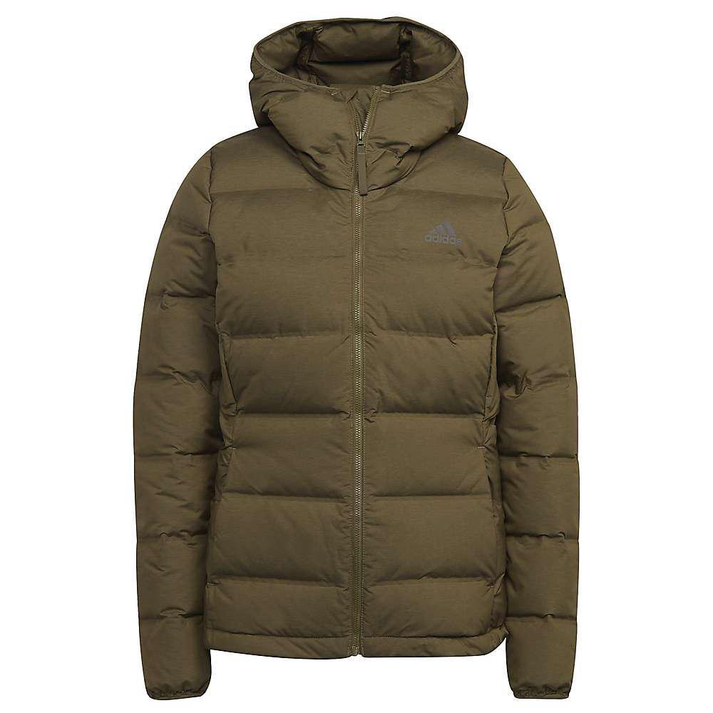 商品Adidas|Adidas Women's Helionic Melange Down Jacket,价格¥717,第5张图片详细描述