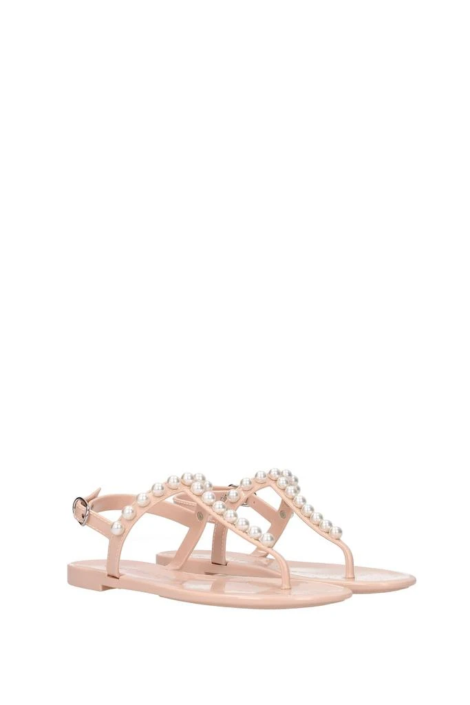 商品Stuart Weitzman|Flip flops goldie jelly Rubber Pink Candy Pink,价格¥719,第2张图片详细描述