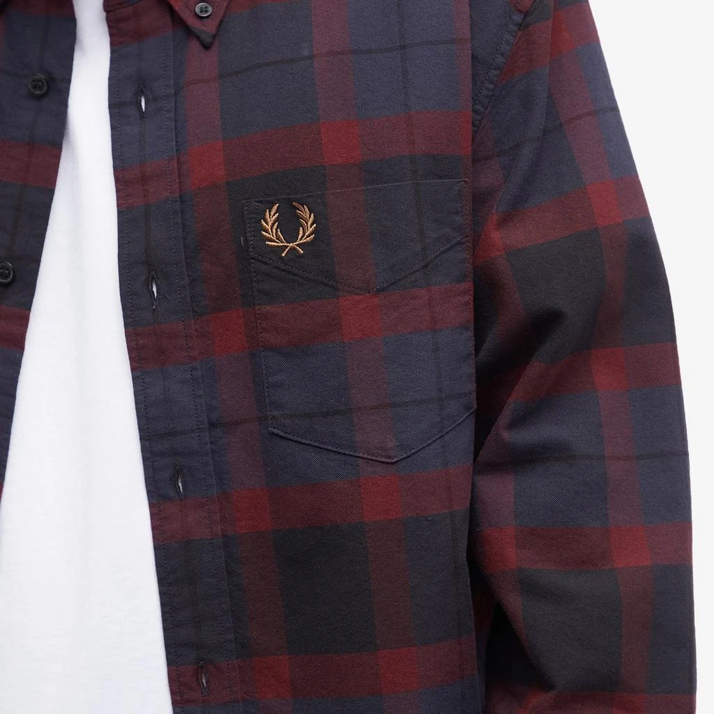 商品Fred Perry|Fred Perry Tartan Shirt,价格¥552,第5张图片详细描述