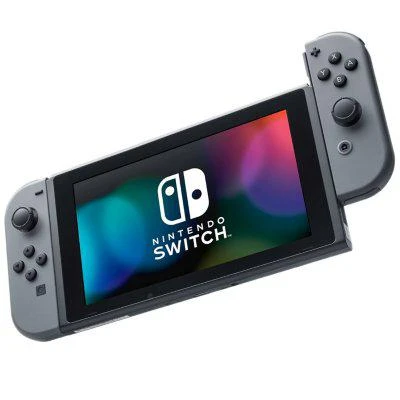 商品Nintendo|Nintendo Switch with Gray Joy-Con + Mario Kart 8 Deluxe 老版灰色手柄Switch+马里奥马车,价格¥2459,第3张图片详细描述