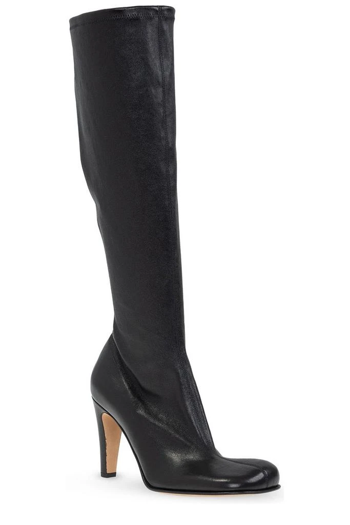 商品Bottega Veneta|Bottega Veneta Bloc Heeled Knee High Boots,价格¥9354,第2张图片详细描述