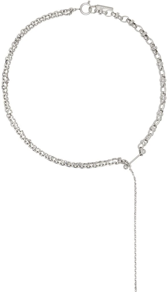 商品Justine Clenquet|Silver Kim Necklace,价格¥493,第1张图片