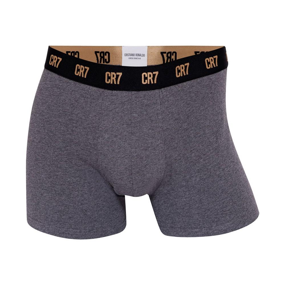 Cristiano Ronaldo Men's Trunk, Pack of 3商品第4张图片规格展示