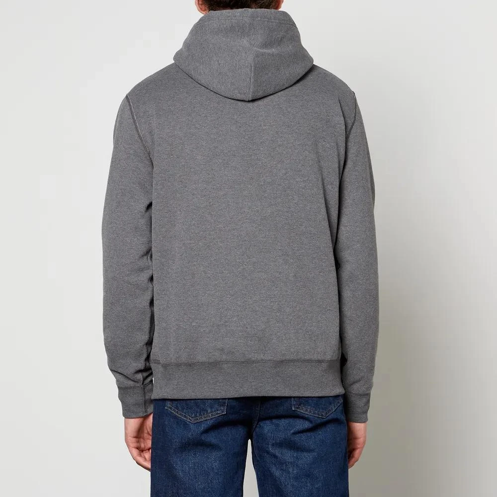 商品Ralph Lauren|Polo Ralph Lauren Cotton-Blend Fleece Hoodie,价格¥761,第2张图片详细描述