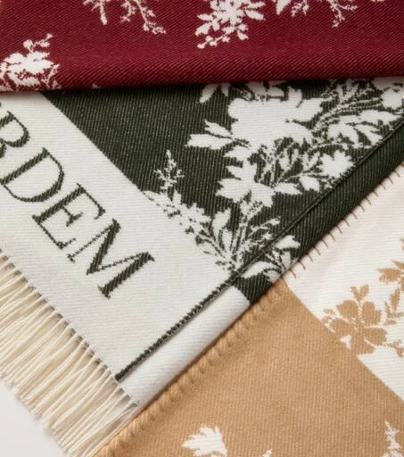 商品Erdem|Wool-blend blanket,价格¥6053,第3张图片详细描述