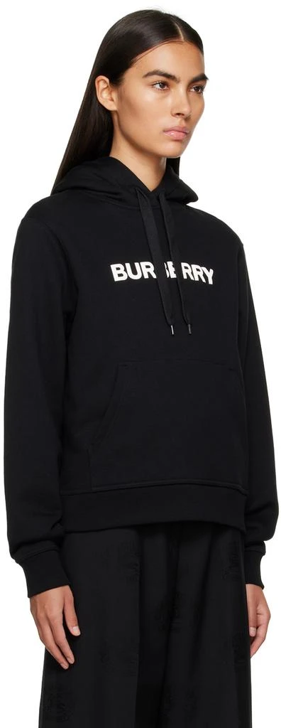 商品Burberry|Black Bonded Hoodie,价格¥6332,第2张图片详细描述