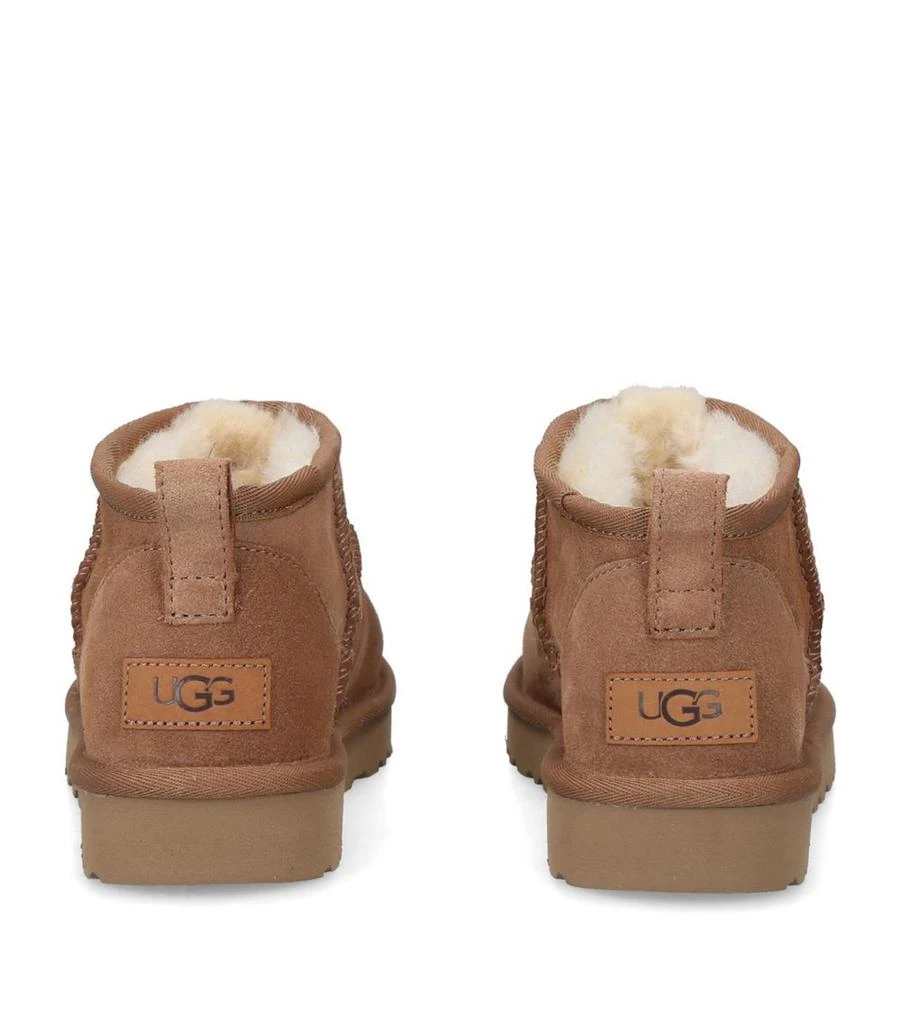 商品UGG|Suede Classic Ultra Mini Boots,价格¥1655,第2张图片详细描述