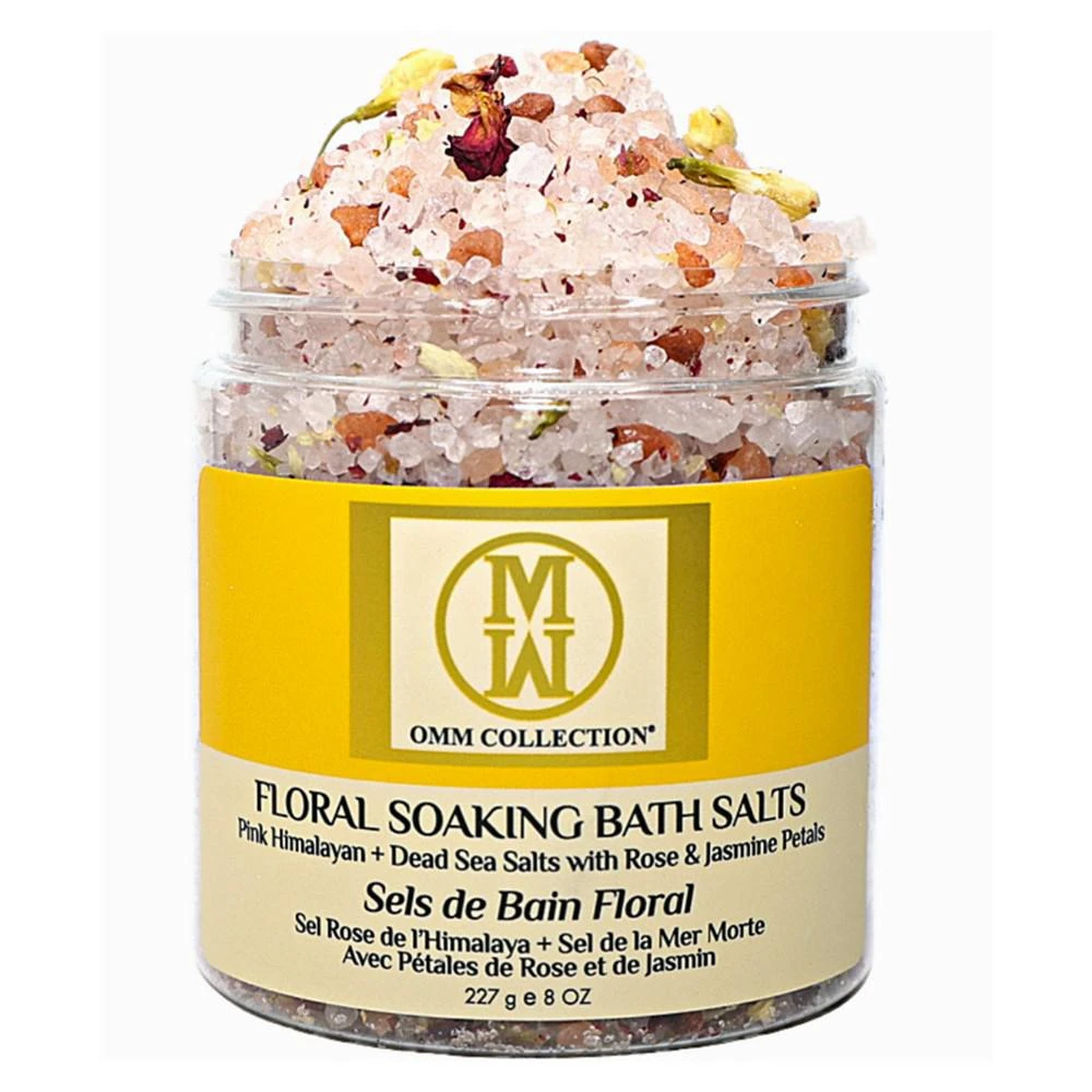 商品OMM Collection|Floral Soaking Bath Salts, 8 oz,价格¥180,第3张图片详细描述