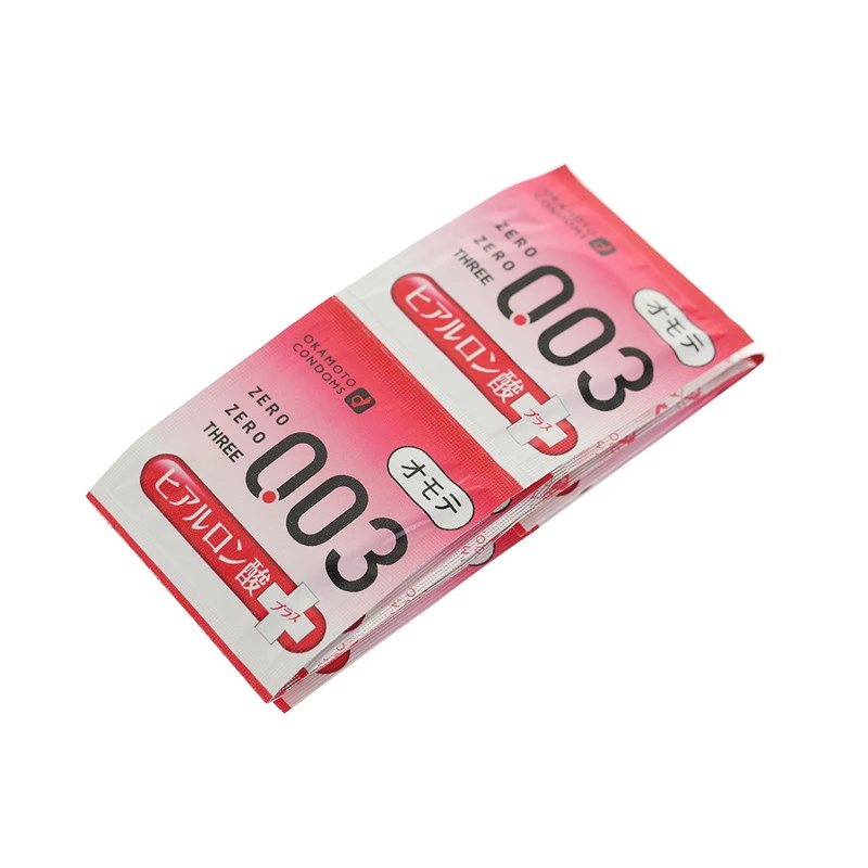 Okamoto 冈本 003玻尿酸透明质酸超润滑避孕套 10只装 商品