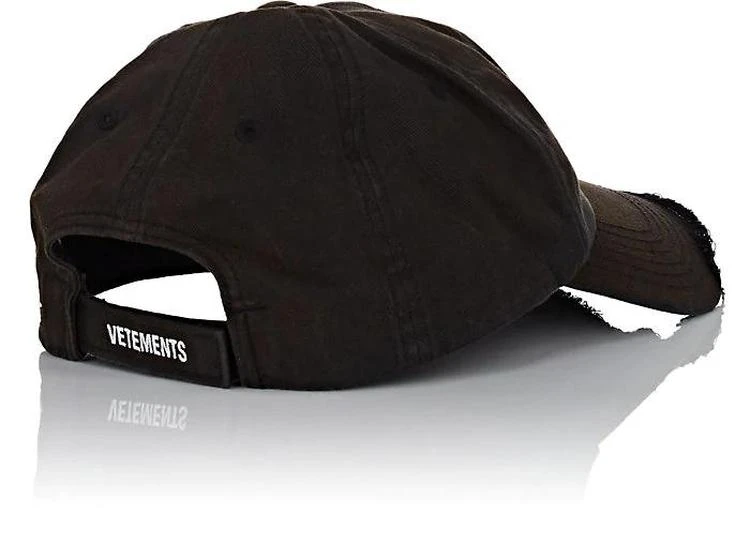 商品Vetements|Saturday Weekday Cotton Cap,价格¥1114,第2张图片详细描述