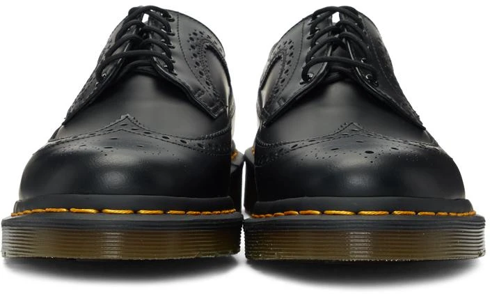 商品Dr. Martens|Black 3989 Brogues 马丁鞋,价格¥1100,第2张图片详细描述