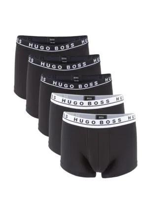 商品Hugo Boss|5-Pack Logo Trunks,价格¥293,第3张图片详细描述