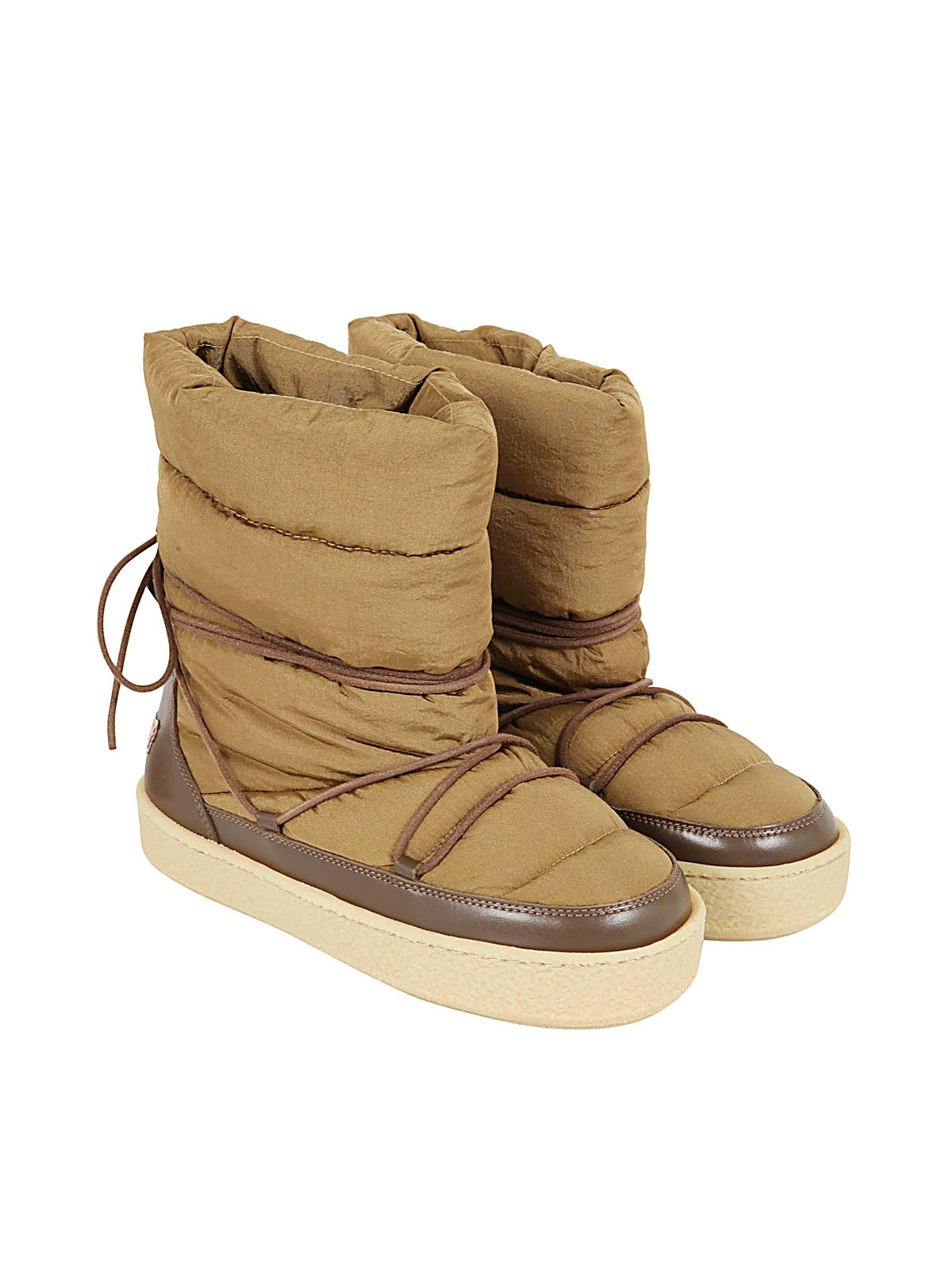 商品【商品预售7天】 Isabel Marant Étoile|Isabel Marant Étoile 女士靴子 22ABO051222A009S67KI 棕色,价格¥2334,第4张图片详细描述