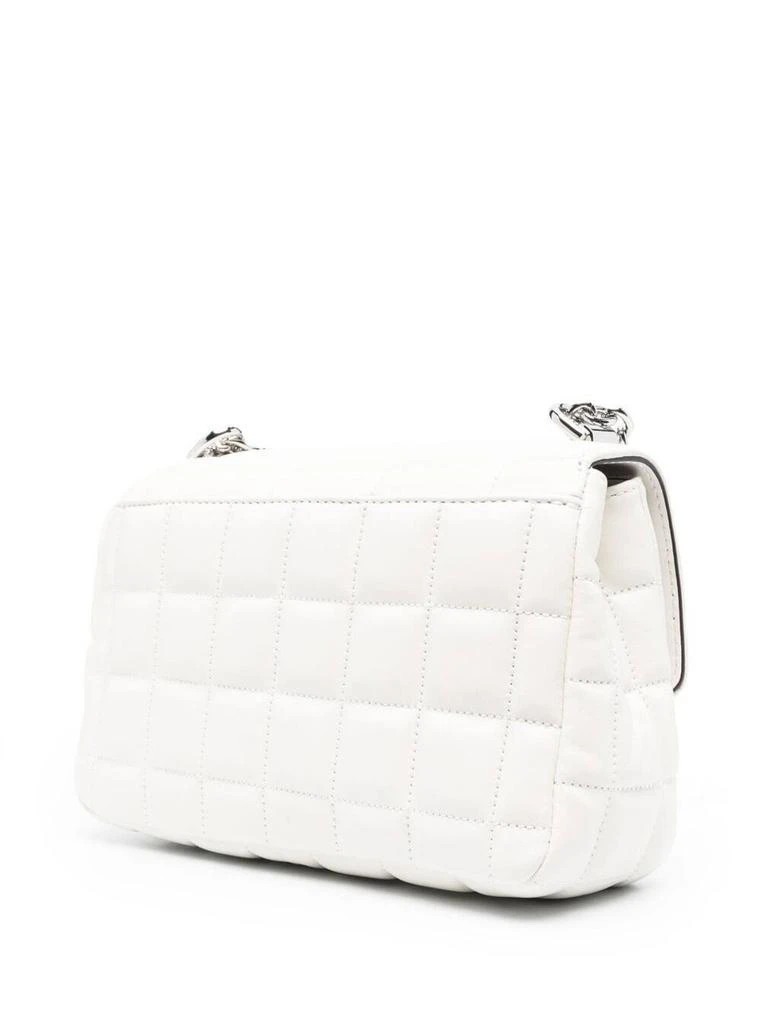 商品Michael Kors|M Michael Kors Woman's Soho White Quilted Leather Crossbody Bag,价格¥2307,第2张图片详细描述