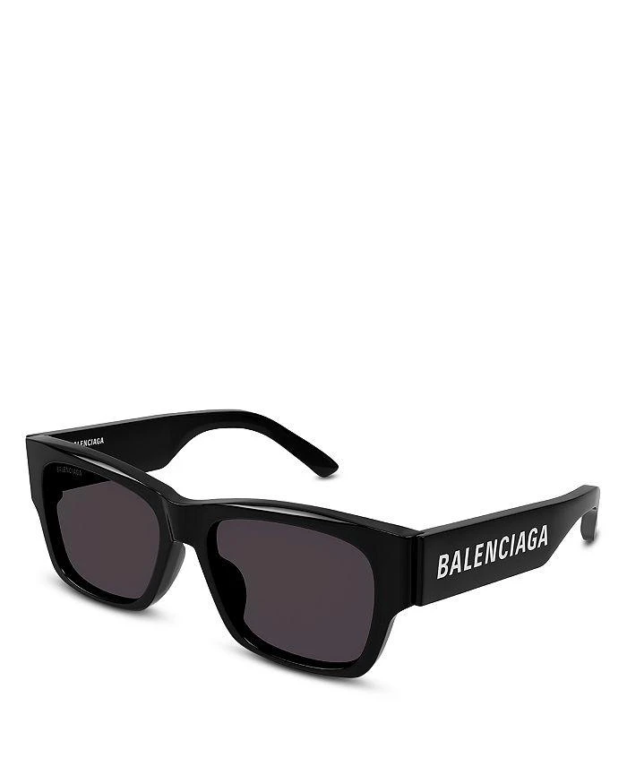 商品Balenciaga|Max Squared Sunglasses, 56mm,价格¥3680,第1张图片详细描述