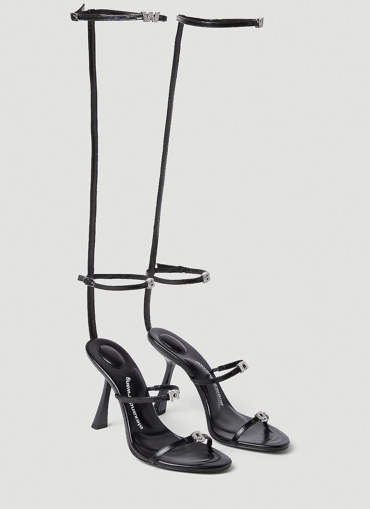 商品Alexander Wang|Nala High Heel Sandals,价格¥4256,第2张图片详细描述