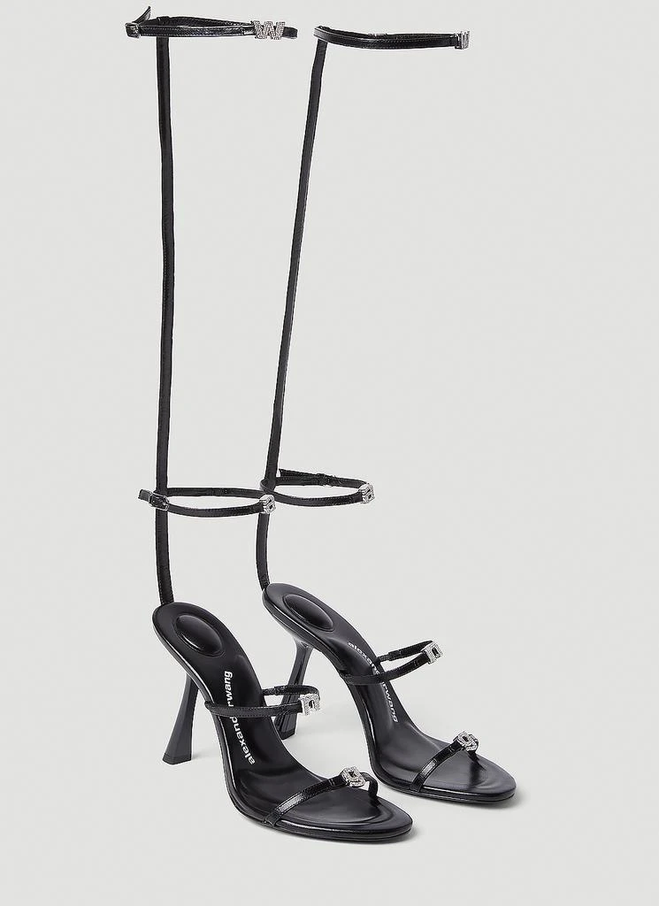 商品Alexander Wang|Nala High Heel Sandals,价格¥3785,第2张图片详细描述