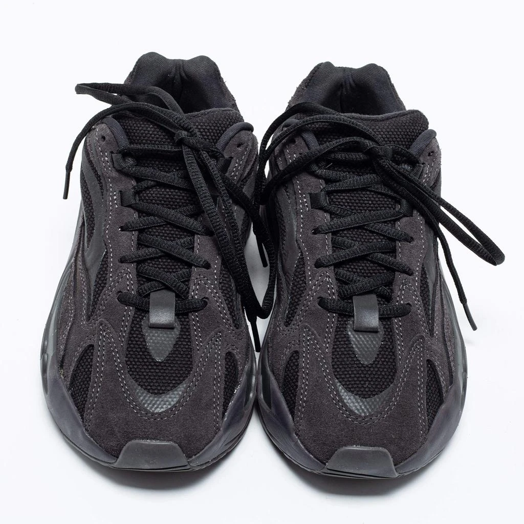 商品[二手商品] YEEZY|Yeezy x Adidas Black Suede And Fabric Yeezy 700  Sneakers Size 38 2/3,价格¥4099,第3张图片详细描述