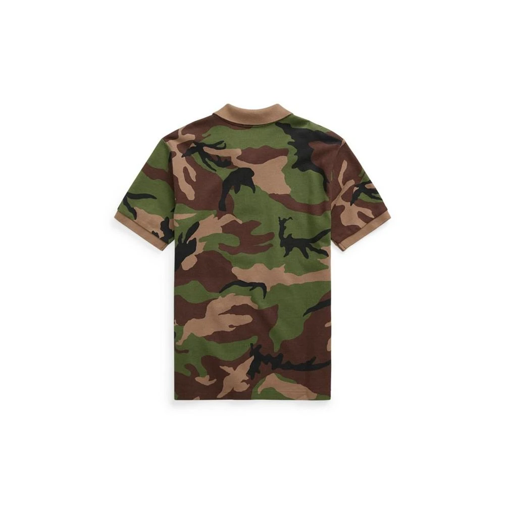 商品Ralph Lauren|Big Boys Camo Cotton Mesh Polo Shirt,价格¥414,第2张图片详细描述