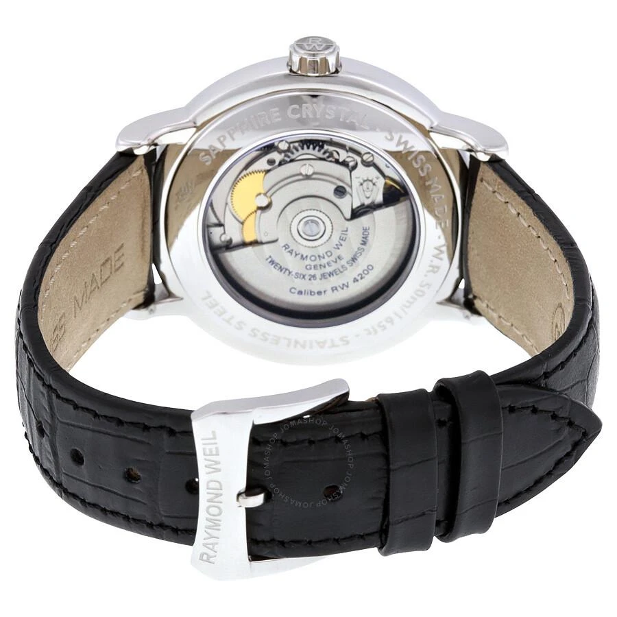 商品Raymond Weil|Maestro White Dial Men's Watch 2837-STC-00308,价格¥3352,第3张图片详细描述