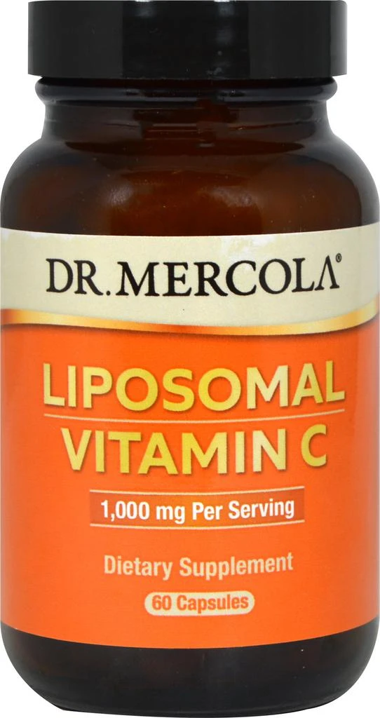 商品Dr. Mercola|Immune Support: Liposomal Vitamin C,价格¥122,第1张图片