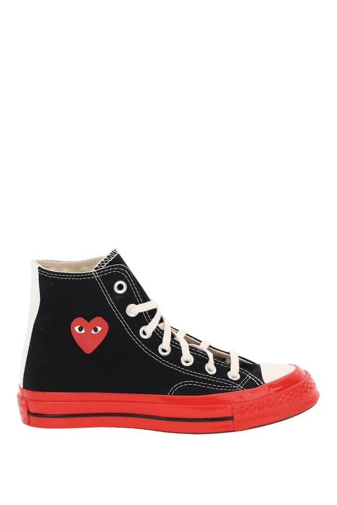 商品Comme des Garcons|Comme des garcons play chuck 70 hi-top sneakers,价格¥811,第1张图片