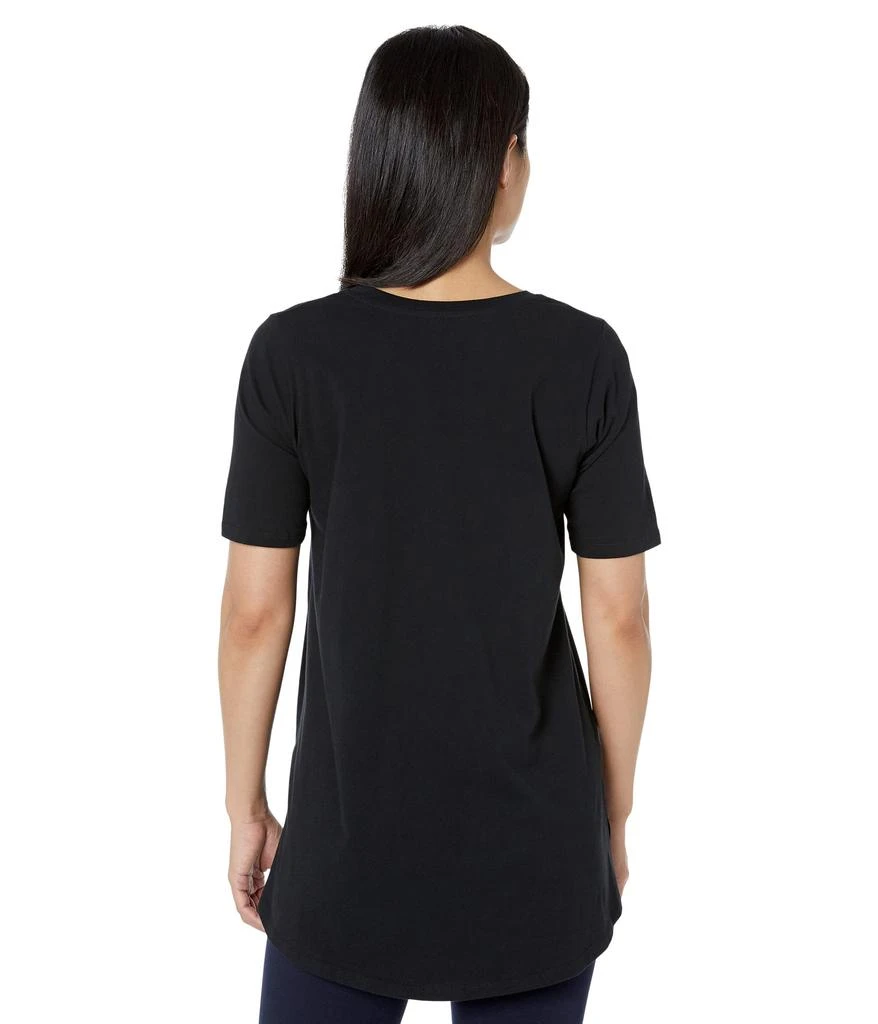 商品Hue|Perfect Legging Vintage Wash Long Tee,价格¥158,第2张图片详细描述