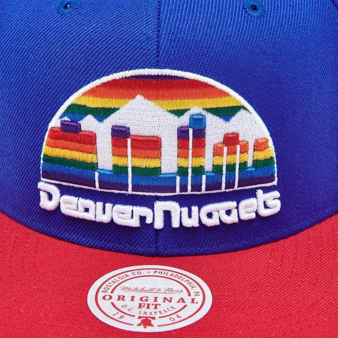 Mitchell & Ness NBA Denver Nuggets Team 2 Tone 2.0 HWC Snapback Hat 商品