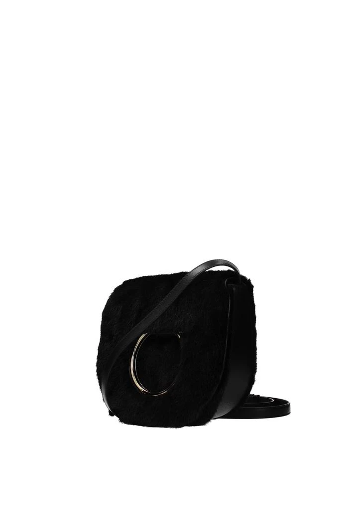 商品Salvatore Ferragamo|Crossbody Bag Mink Black,价格¥8153,第2张图片详细描述