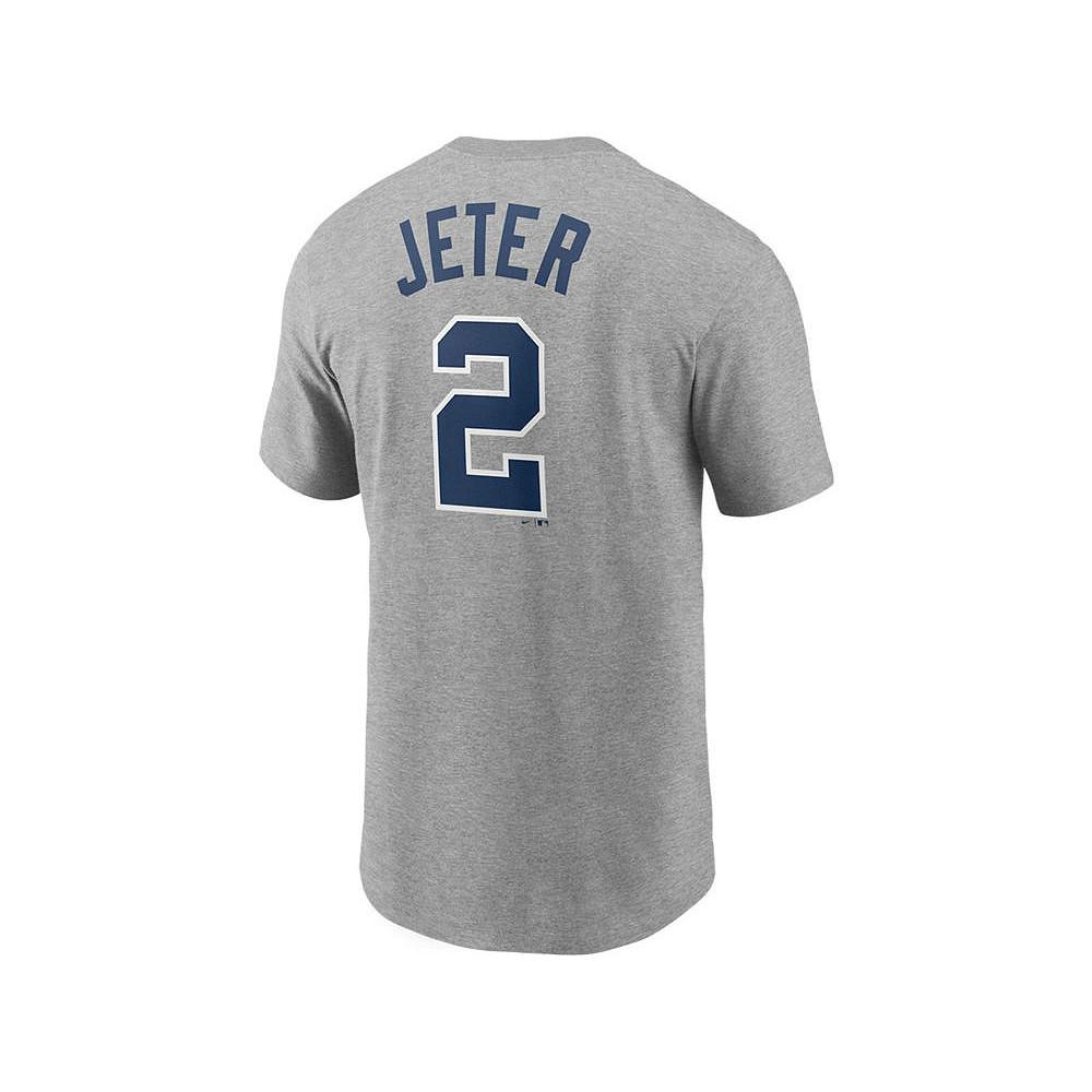 New York Yankees Men's Coop Name and Number Player T-Shirt Derek Jeter商品第1张图片规格展示