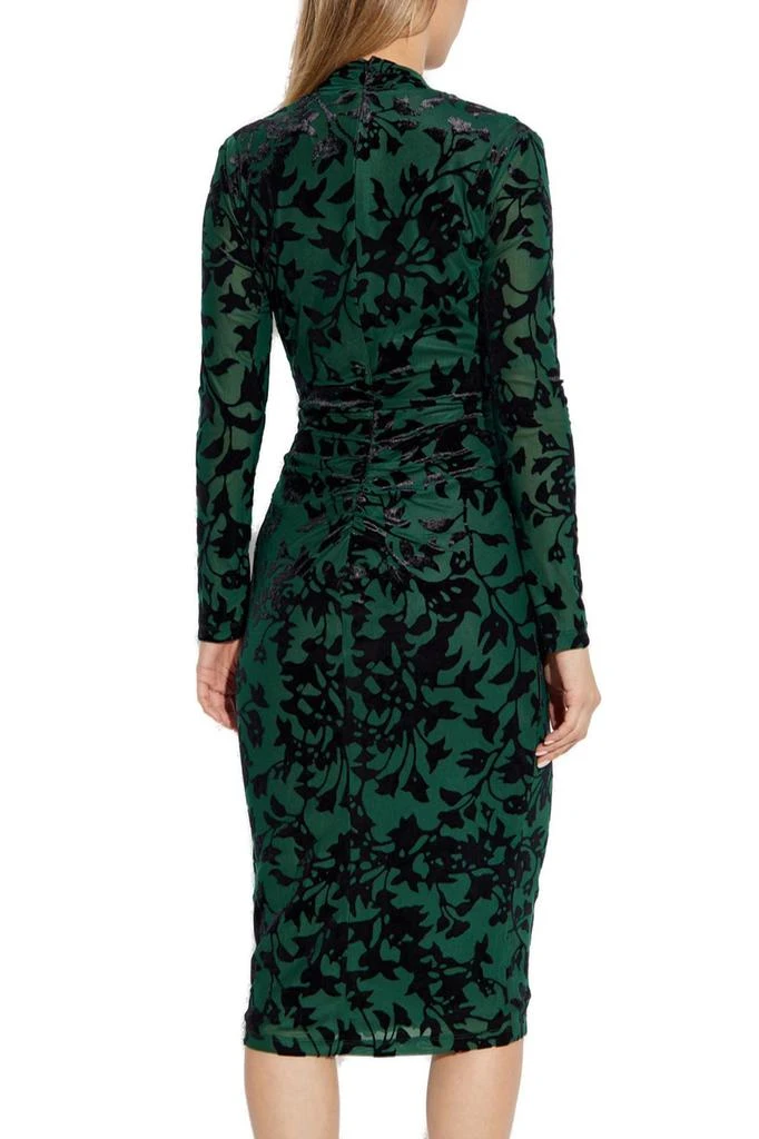 商品Diane von Furstenberg|女式 满版图案V领连衣裙,价格¥3184,第3张图片详细描述