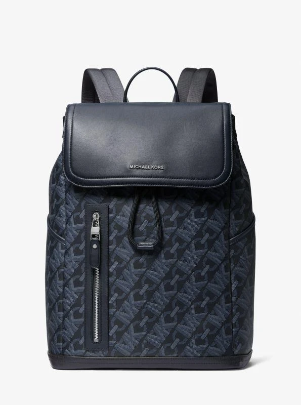 商品Michael Kors|Hudson Empire Signature Logo Backpack,价格¥1965,第1张图片