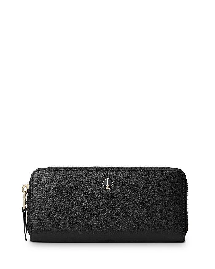 商品Kate Spade|Polly Slim Continental Wallet,价格¥794,第1张图片