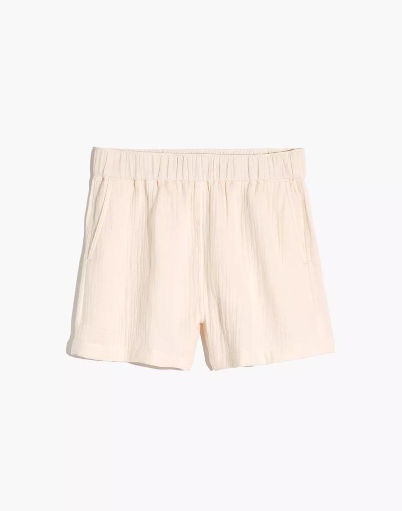 商品Madewell|Lightspun Easy Pull-On Shorts,价格¥138,第6张图片详细描述