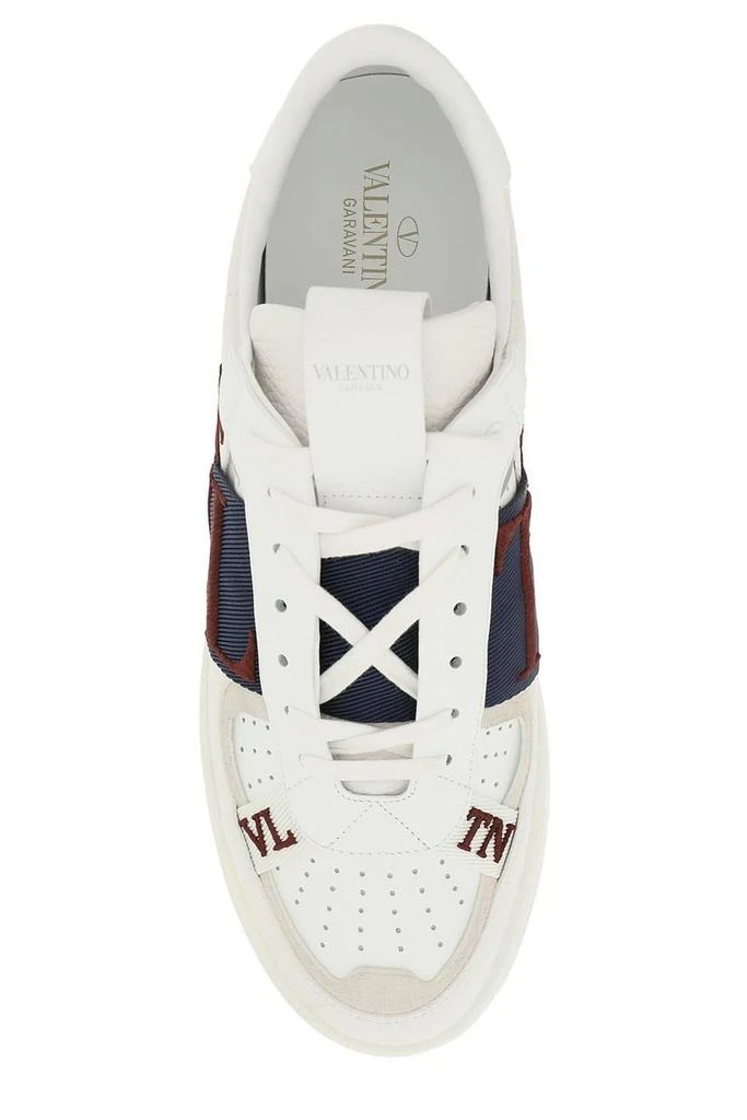 商品Valentino|Valentino VL7N Round Toe Lace-Up Sneakers,价格¥3976,第4张图片详细描述