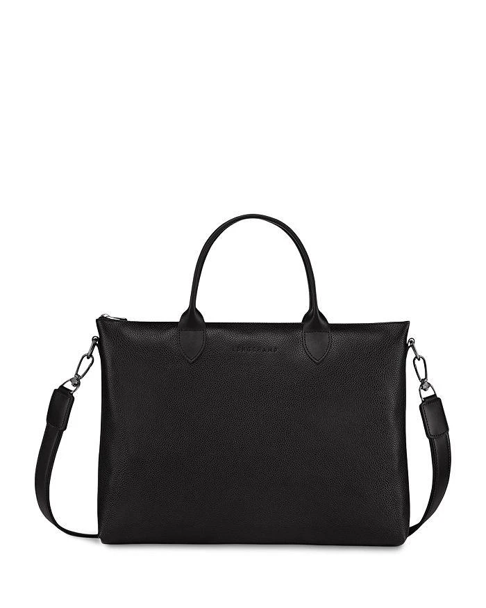 商品Longchamp|Leather Briefcase,价格¥3717,第1张图片