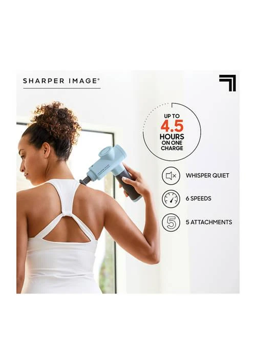 商品Sharper Image|Image Power Boost Deep Tissue Percussion Massager,价格¥896,第4张图片详细描述