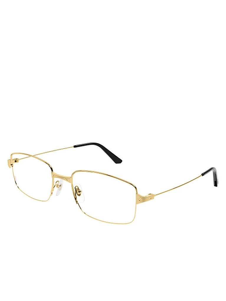 商品Cartier|Cartier Rectangle Frame Glasses,价格¥6735,第2张图片详细描述