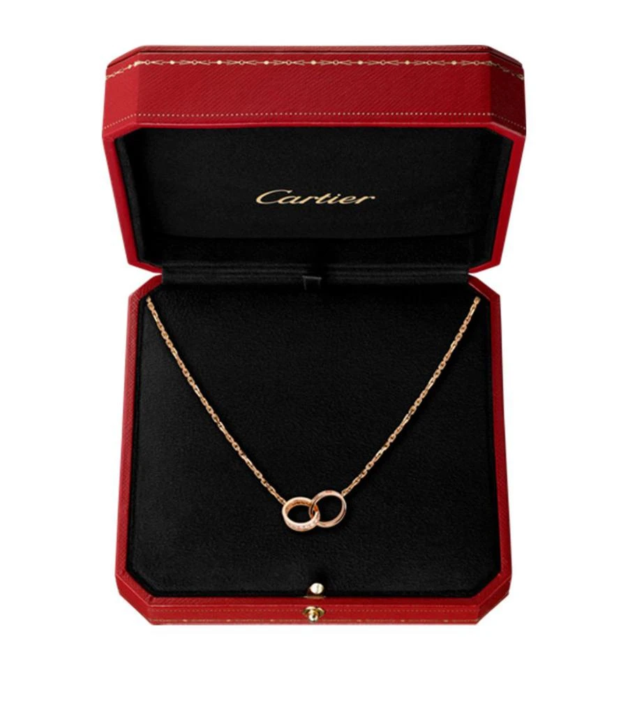 商品Cartier|Rose Gold and Diamond LOVE Necklace,价格¥39267,第2张图片详细描述
