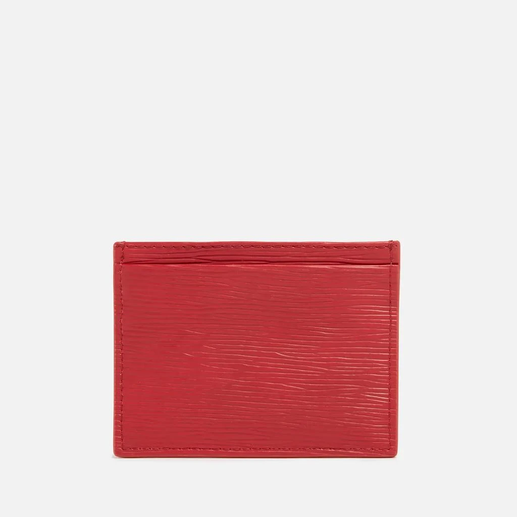 商品Vivienne Westwood|Vivienne Westwood Paglia Vegan Leather Cardholder,价格¥655,第2张图片详细描述