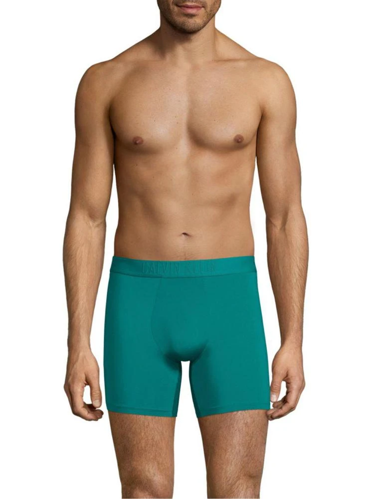 商品Calvin Klein|Logo Stretch Boxer Brief,价格¥108,第1张图片